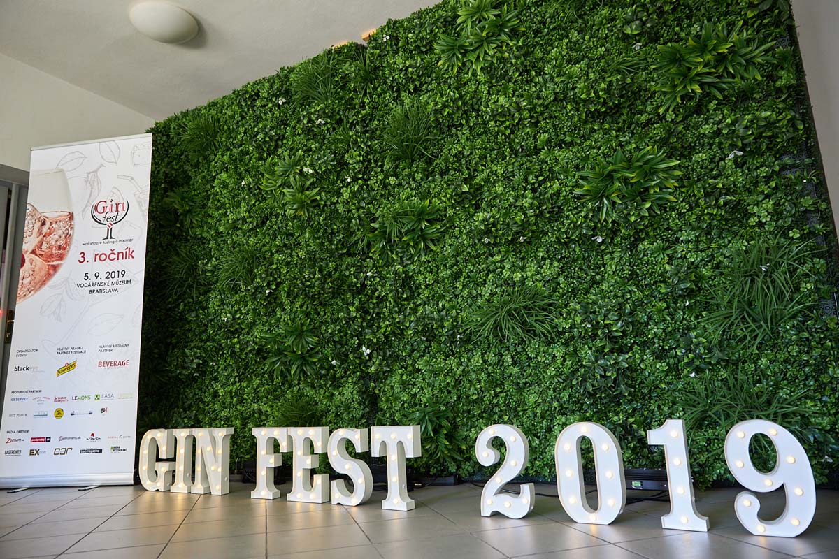 GIN FEST Bratislava 2019 — z archívu podujatia