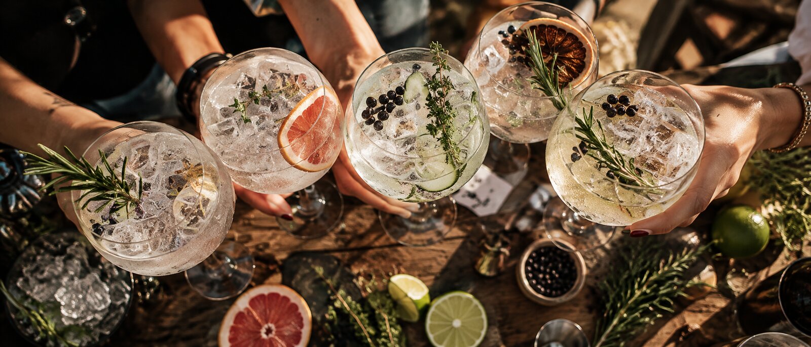 Atmosféra z gin festu